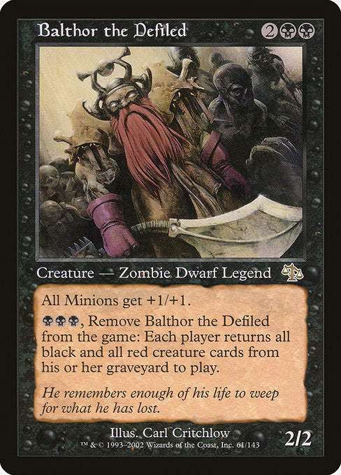 Balthor the Defiled [Judgment] | Gear Gaming Bentonville