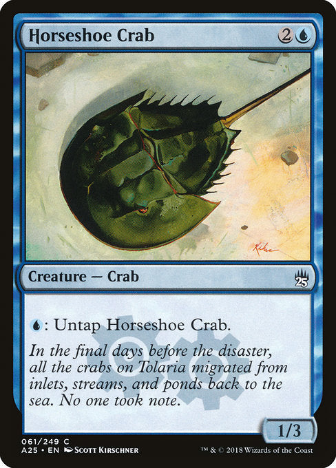 Horseshoe Crab [Masters 25] | Gear Gaming Bentonville