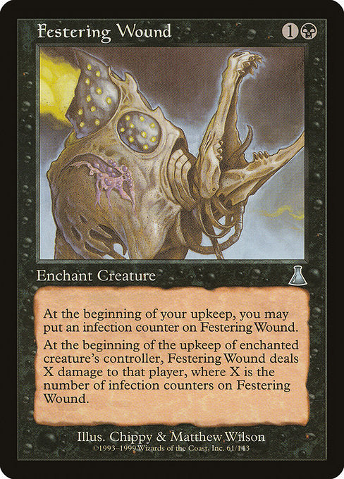 Festering Wound [Urza's Destiny] | Gear Gaming Bentonville