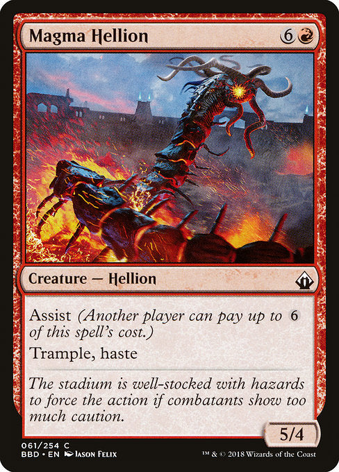 Magma Hellion [Battlebond] | Gear Gaming Bentonville