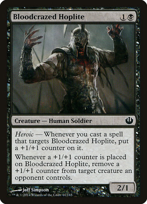 Bloodcrazed Hoplite [Journey Into Nyx] | Gear Gaming Bentonville