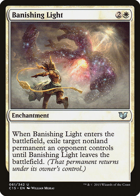 Banishing Light [Commander 2015] | Gear Gaming Bentonville