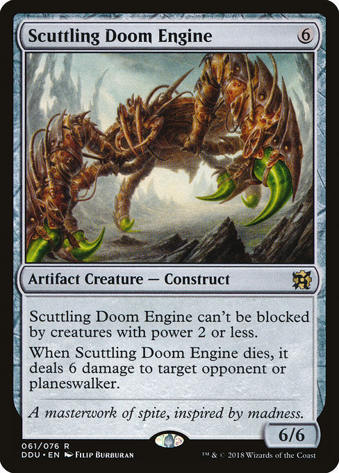 Scuttling Doom Engine [Duel Decks: Elves vs. Inventors] | Gear Gaming Bentonville