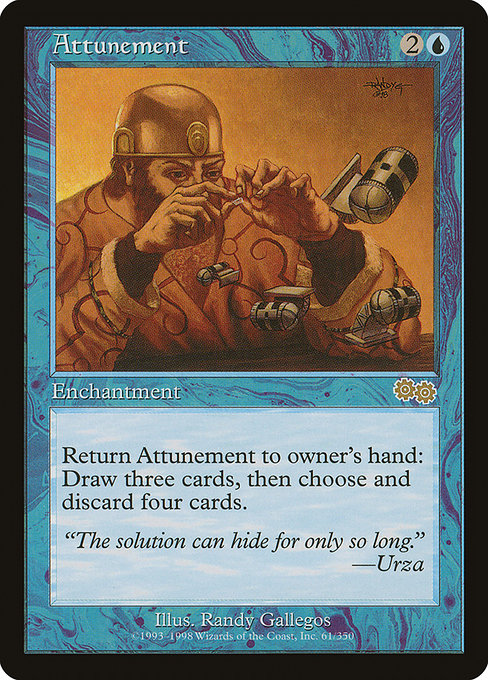 Attunement [Urza's Saga] | Gear Gaming Bentonville