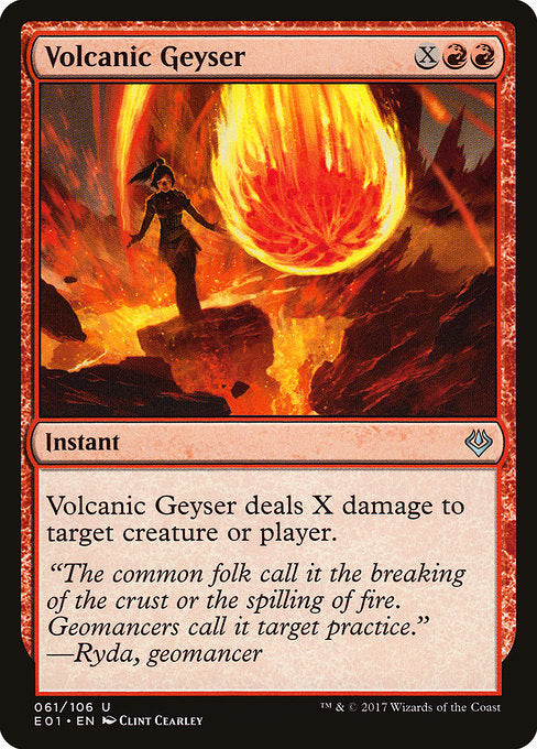 Volcanic Geyser [Archenemy: Nicol Bolas] | Gear Gaming Bentonville