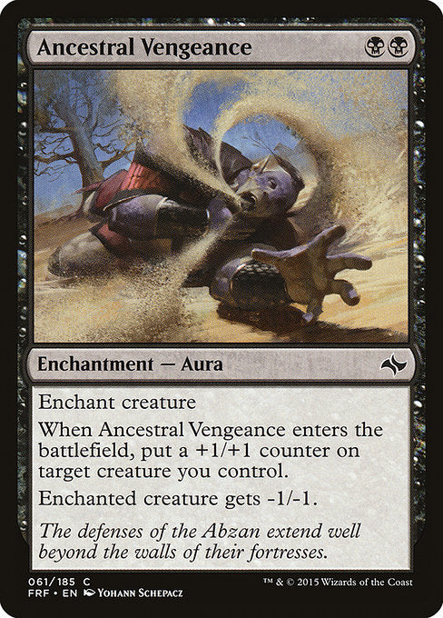 Ancestral Vengeance [Fate Reforged] | Gear Gaming Bentonville