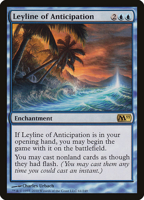 Leyline of Anticipation [Magic 2011 (M11)] | Gear Gaming Bentonville