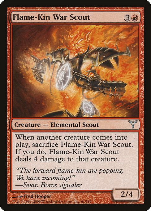 Flame-Kin War Scout [Dissension] | Gear Gaming Bentonville