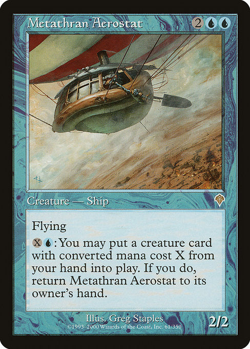 Metathran Aerostat [Invasion] | Gear Gaming Bentonville