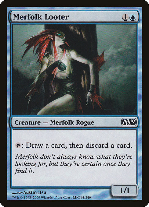 Merfolk Looter [Magic 2010 (M10)] | Gear Gaming Bentonville