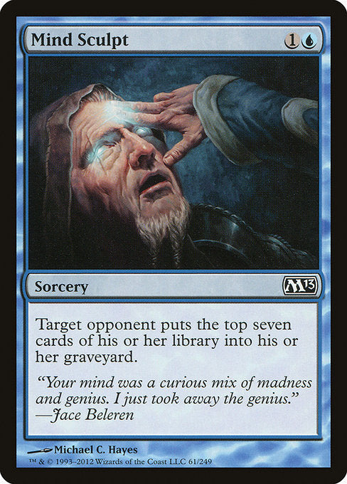 Mind Sculpt [Magic 2013 (M13)] | Gear Gaming Bentonville