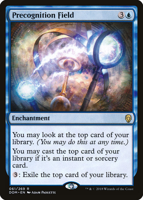 Precognition Field [Dominaria] | Gear Gaming Bentonville