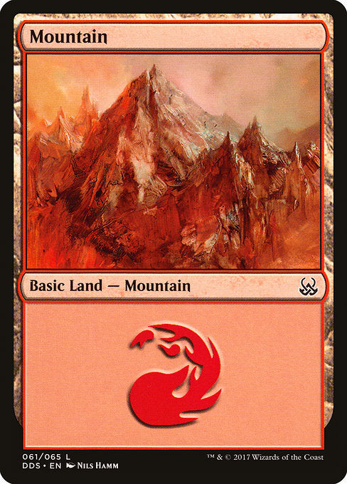 Mountain (61) [Duel Decks: Mind vs. Might] | Gear Gaming Bentonville