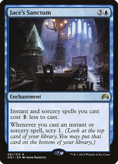 Jace's Sanctum [Magic Origins] | Gear Gaming Bentonville