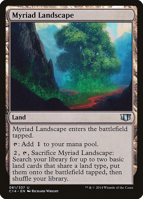 Myriad Landscape [Commander 2014] | Gear Gaming Bentonville