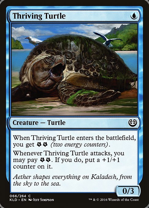 Thriving Turtle [Kaladesh] | Gear Gaming Bentonville