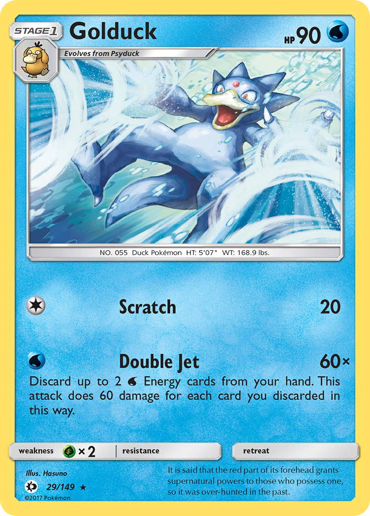 Golduck (29/149) [Sun & Moon: Base Set] | Gear Gaming Bentonville