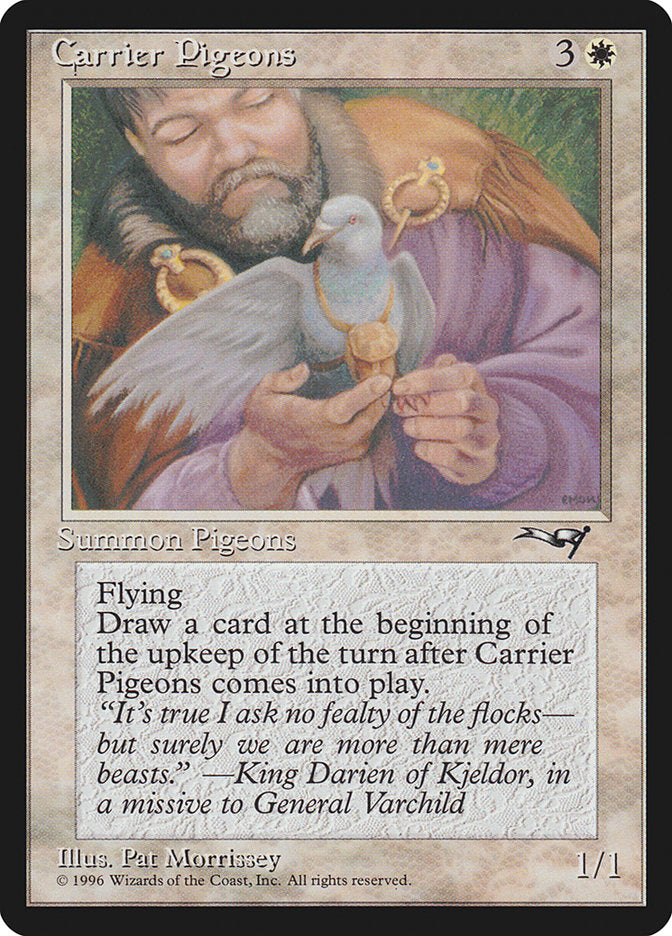 Carrier Pigeons (Holding Pigeon) [Alliances] | Gear Gaming Bentonville