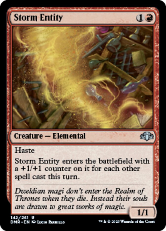 Storm Entity [Dominaria Remastered] | Gear Gaming Bentonville