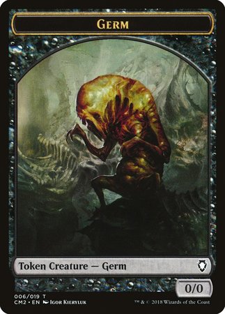 Germ Token [Commander Anthology Volume II] | Gear Gaming Bentonville