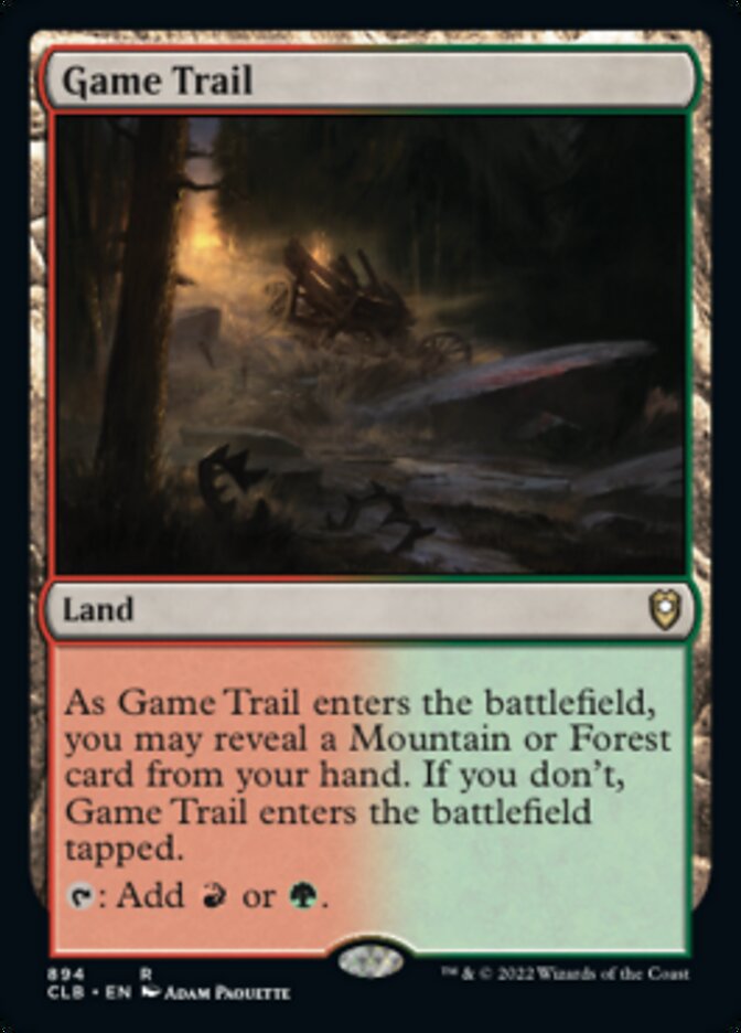 Game Trail [Commander Legends: Battle for Baldur's Gate] | Gear Gaming Bentonville