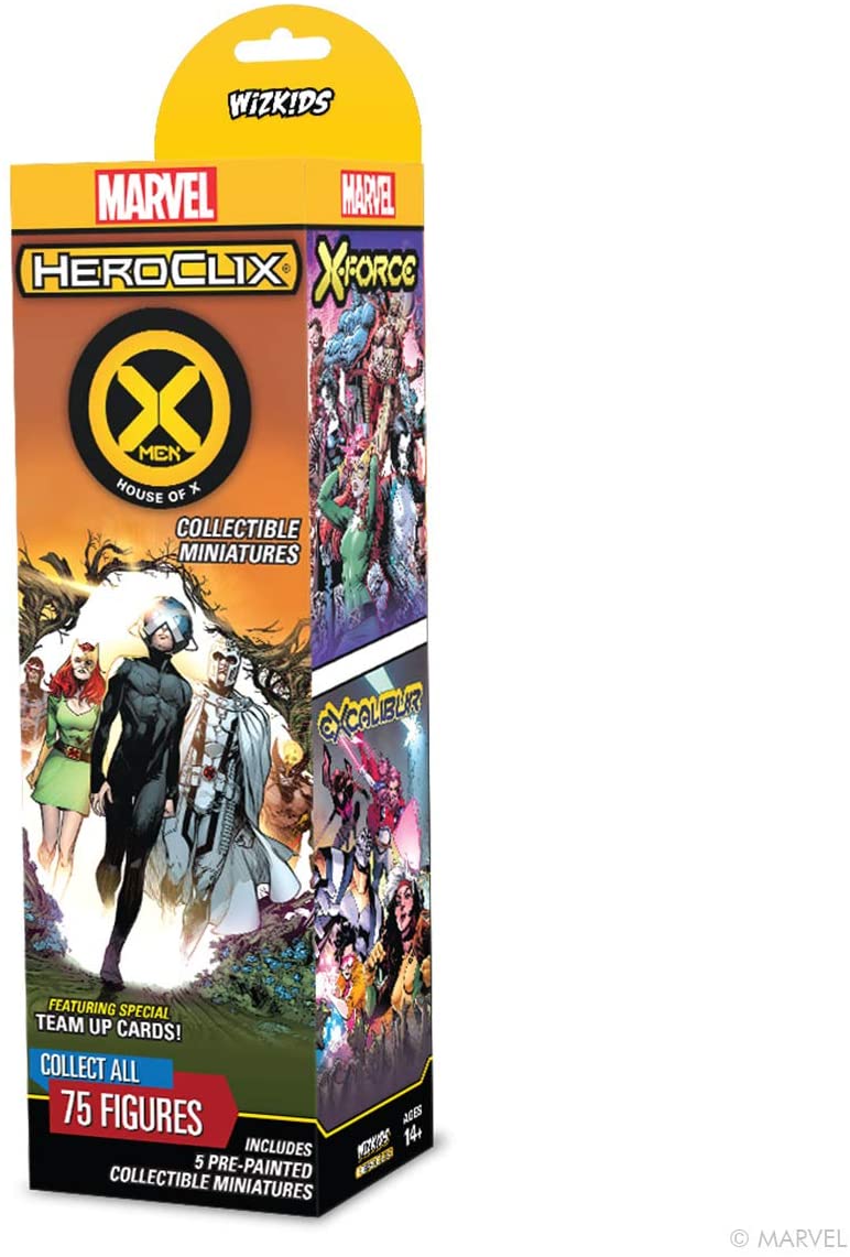 WizKids Marvel HeroClix: X-Men House of X Booster | Gear Gaming Bentonville
