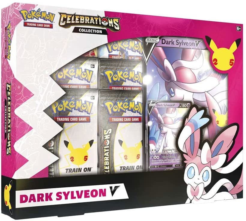 Pokémon TCG: Celebrations Dark Sylveon V | Gear Gaming Bentonville