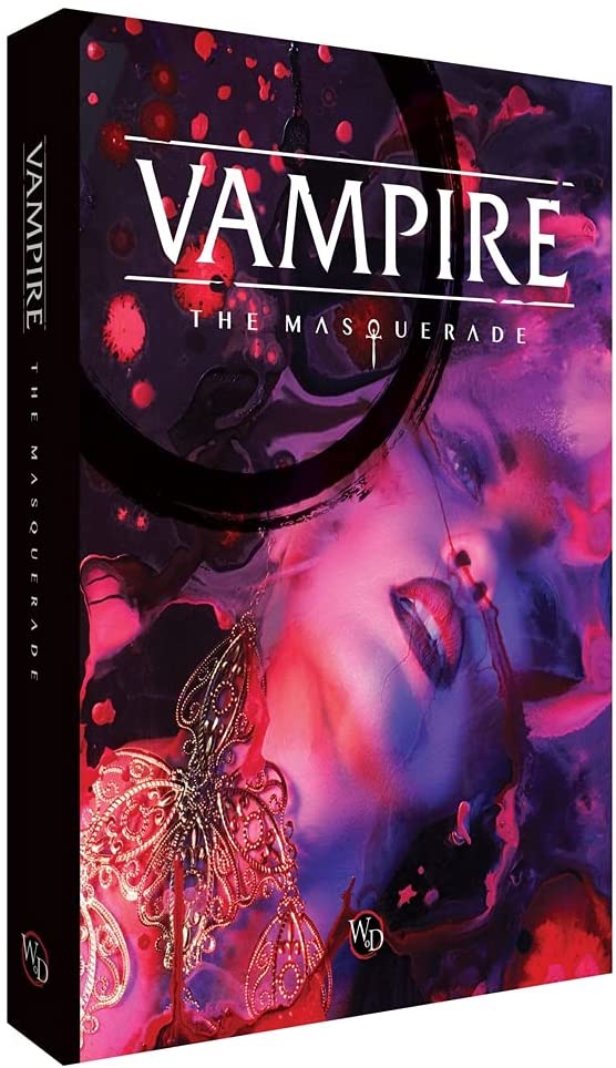 Vampire: The Masquerade 5th Ed Core Rulebook | Gear Gaming Bentonville