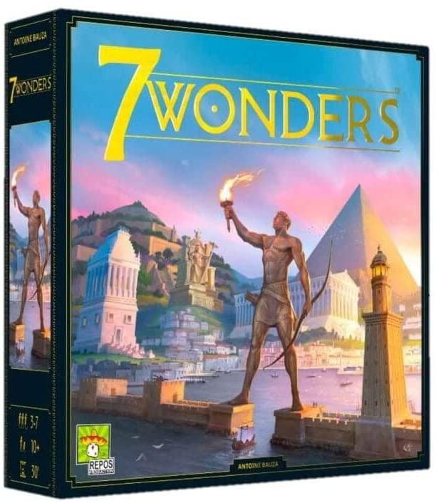 7 Wonders | Gear Gaming Bentonville