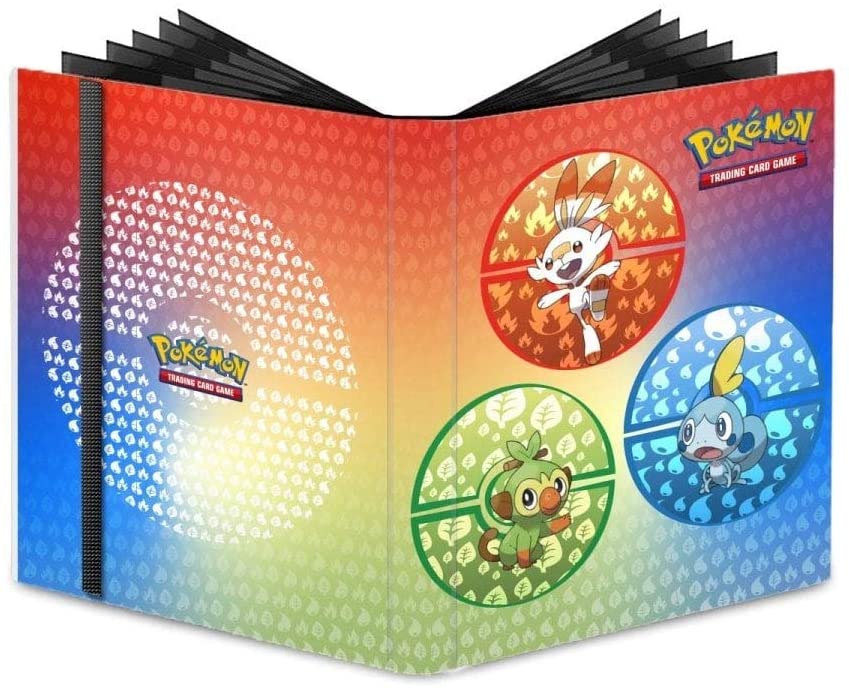 Ultra Pro Binder 9-Pocket Galar Starters | Gear Gaming Bentonville