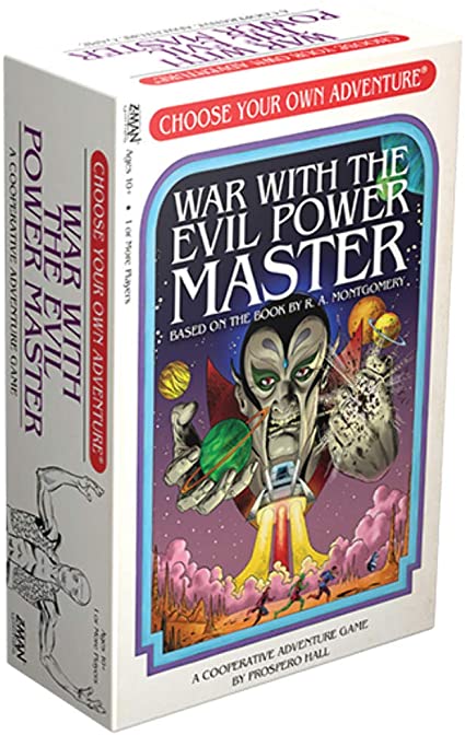 Choose Your Own Adventure: War With the Evil Power Master | Gear Gaming Bentonville