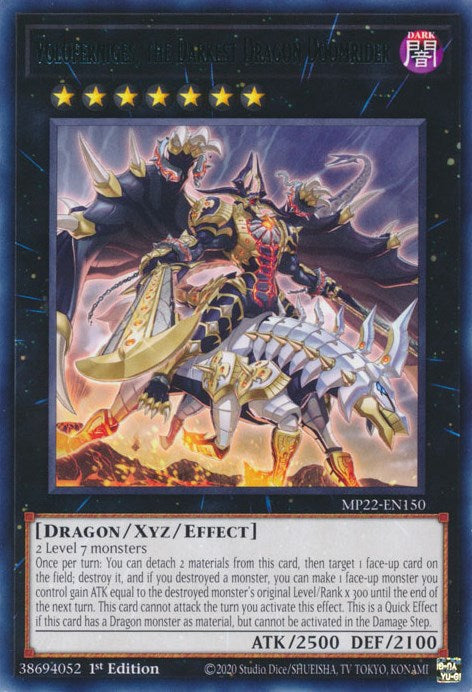 Voloferniges, the Darkest Dragon Doomrider [MP22-EN150] Rare | Gear Gaming Bentonville