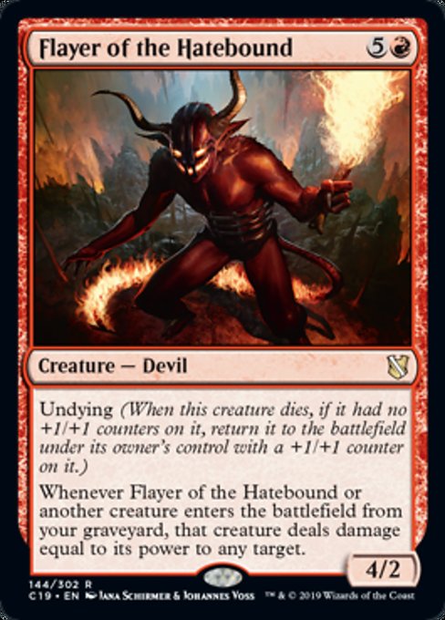 Flayer of the Hatebound [Commander 2019] | Gear Gaming Bentonville