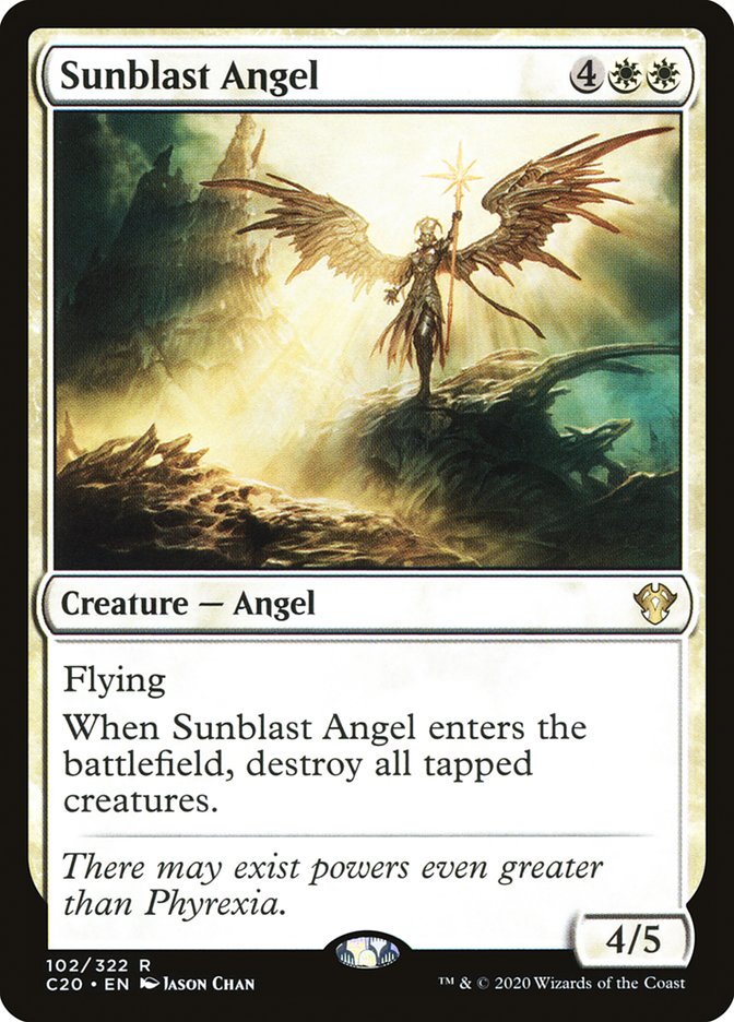 Sunblast Angel [Commander 2020] | Gear Gaming Bentonville