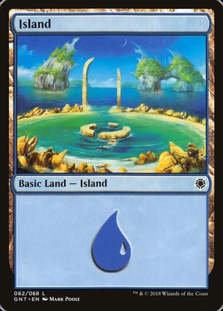 Island (62) [Magic Game Night] | Gear Gaming Bentonville