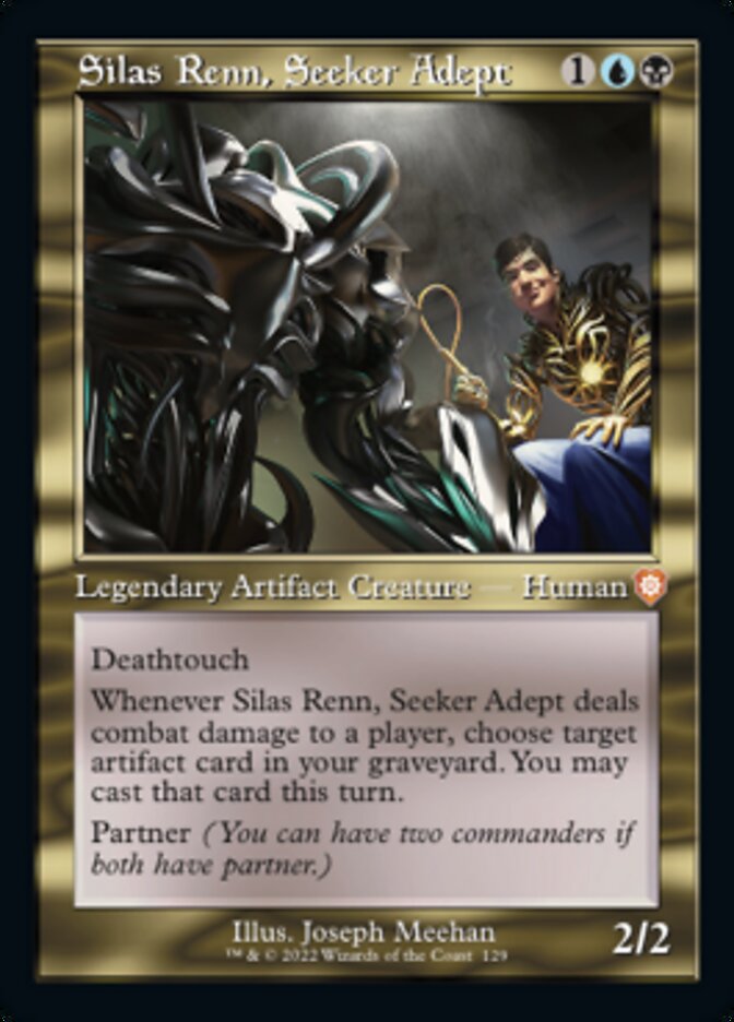 Silas Renn, Seeker Adept (Retro) [The Brothers' War Commander] | Gear Gaming Bentonville