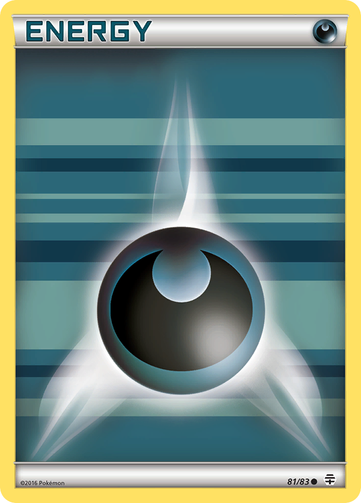 Darkness Energy (81/83) [XY: Generations] | Gear Gaming Bentonville