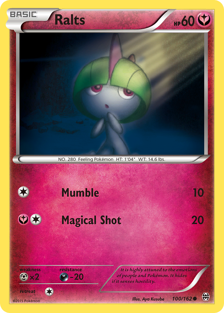 Ralts (100/162) [XY: BREAKthrough] | Gear Gaming Bentonville