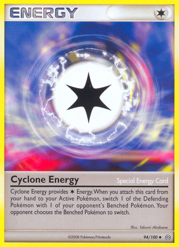 Cyclone Energy (94/100) [Diamond & Pearl: Stormfront] | Gear Gaming Bentonville