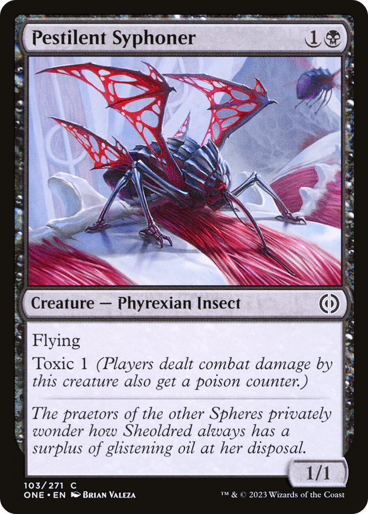 Pestilent Syphoner [Phyrexia: All Will Be One] | Gear Gaming Bentonville