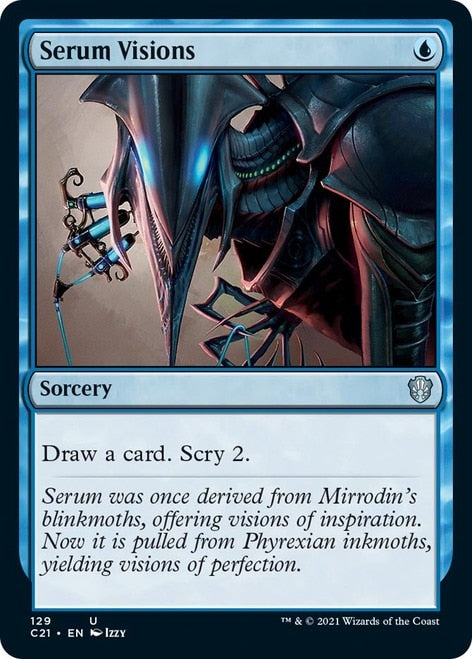 Serum Visions [Commander 2021] | Gear Gaming Bentonville