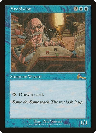 Archivist [Urza's Legacy] | Gear Gaming Bentonville