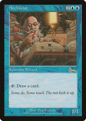 Archivist [Urza's Legacy] | Gear Gaming Bentonville