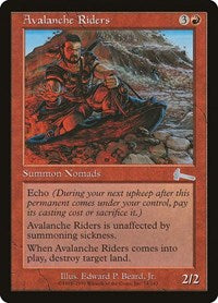 Avalanche Riders [Urza's Legacy] | Gear Gaming Bentonville