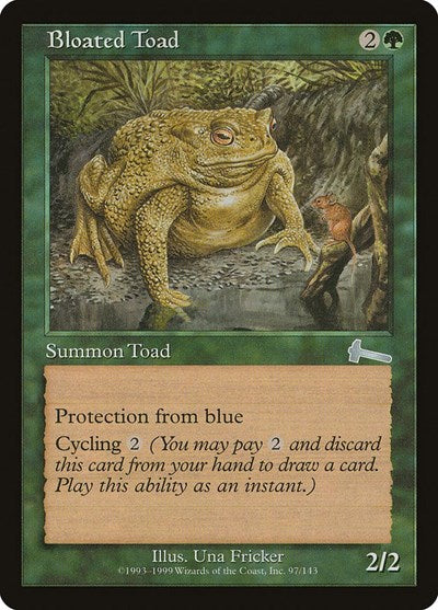 Bloated Toad [Urza's Legacy] | Gear Gaming Bentonville