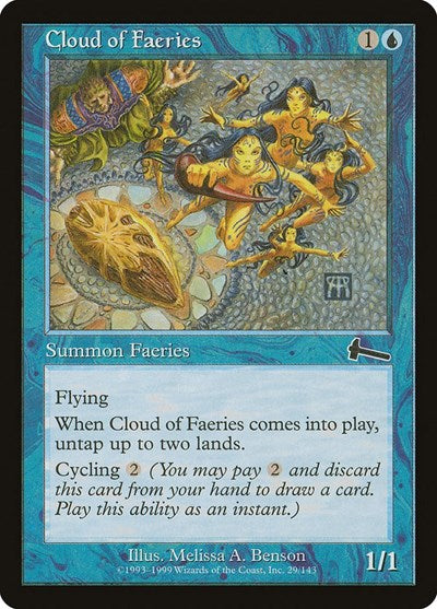 Cloud of Faeries [Urza's Legacy] | Gear Gaming Bentonville