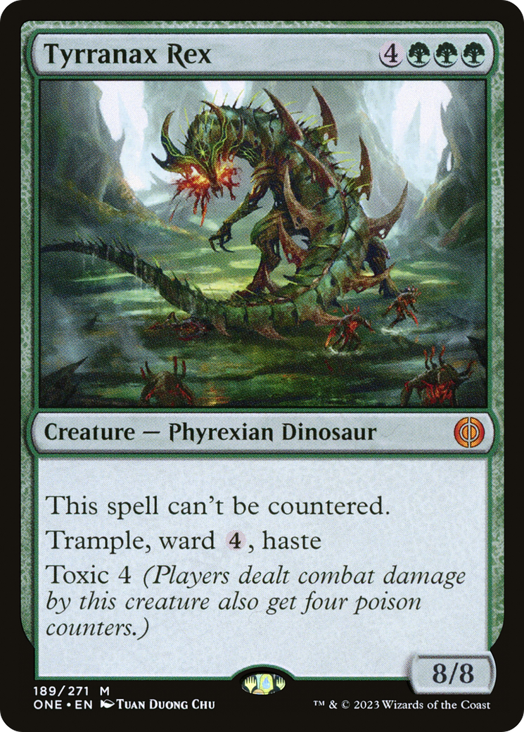 Tyrranax Rex [Phyrexia: All Will Be One] | Gear Gaming Bentonville