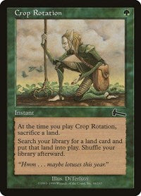 Crop Rotation [Urza's Legacy] | Gear Gaming Bentonville