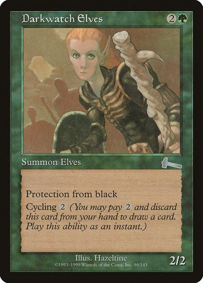 Darkwatch Elves [Urza's Legacy] | Gear Gaming Bentonville