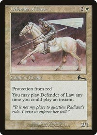 Defender of Law [Urza's Legacy] | Gear Gaming Bentonville